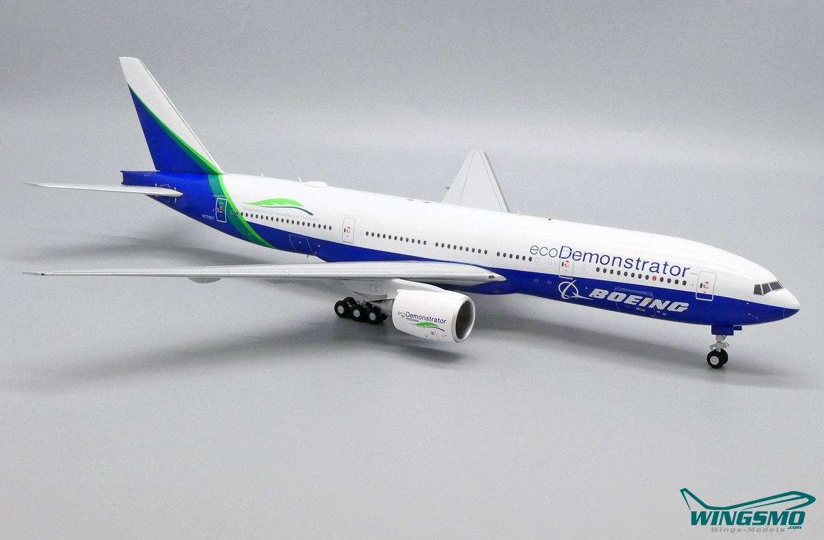 JC Wings Boeing 777-200 House Color Eco Demonstrator Livery XX2320