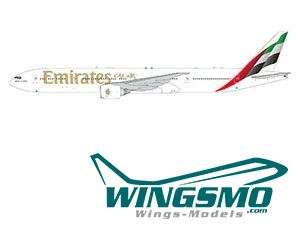 GeminiJets Emirates Boeing 777-300ER Flaps Down Version G2UAE1250F