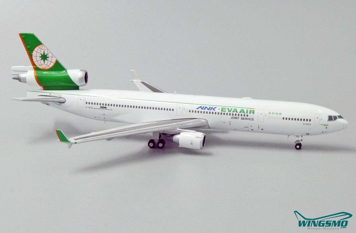 JC Wings EVA Air ANK Joint Service McDonnell Dougals MD-11 XX4191