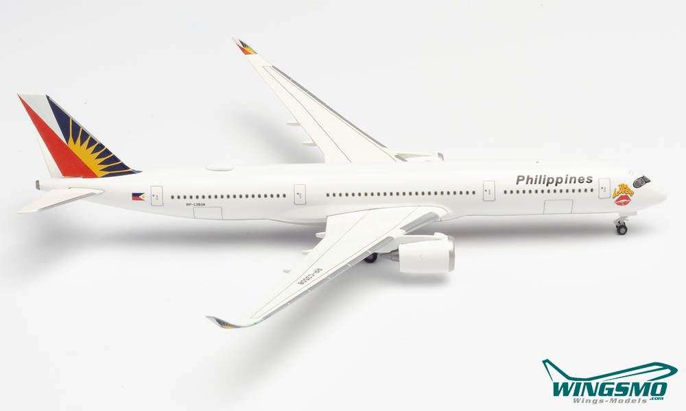 Herpa Wings Philippine Airlines Airbus A350-900 The Love Bus 533836