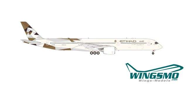 Herpa Wings Etihad Airways Airbus A350-1000 A6-XWA 571944