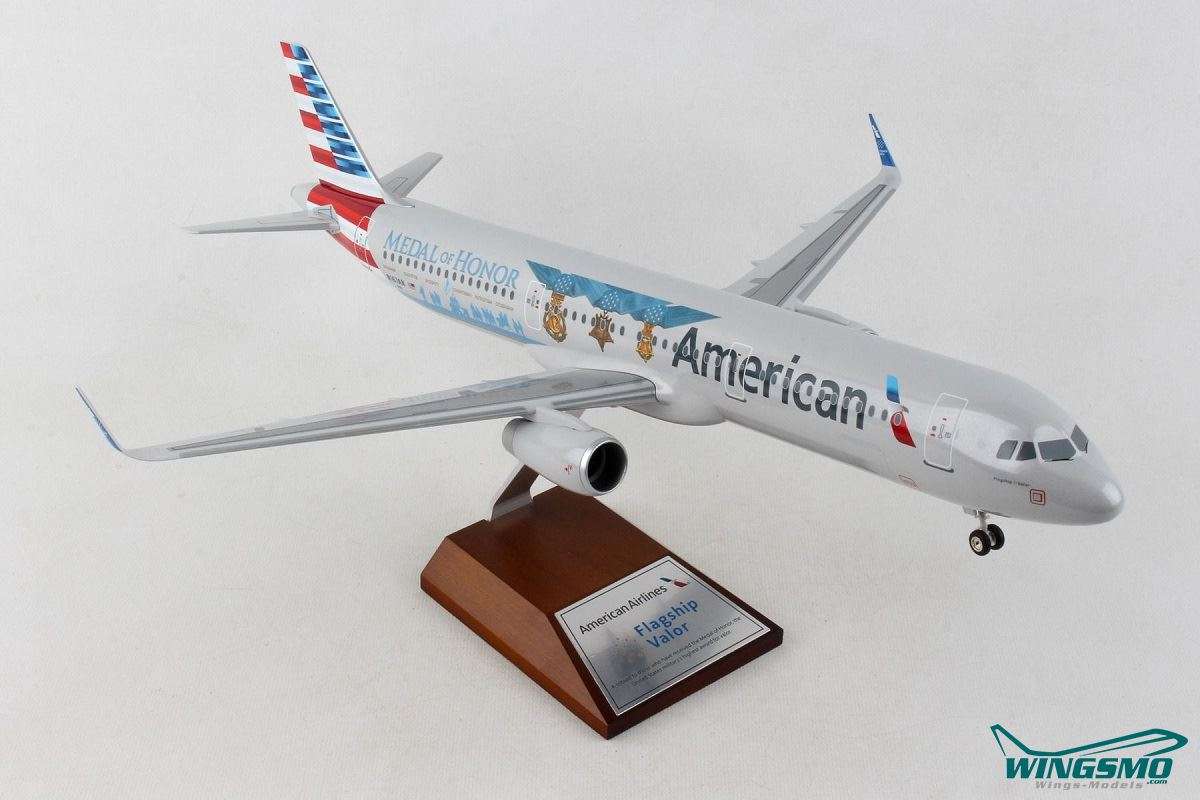 Skymarks American Airlines Airbus A321 N167AN SKR8428