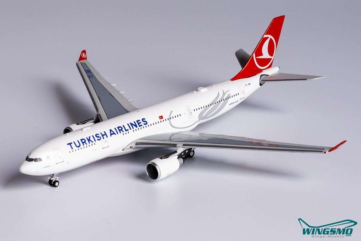 NG Models Turkish Airlines Airbus A330-200 TC-JNE 61033
