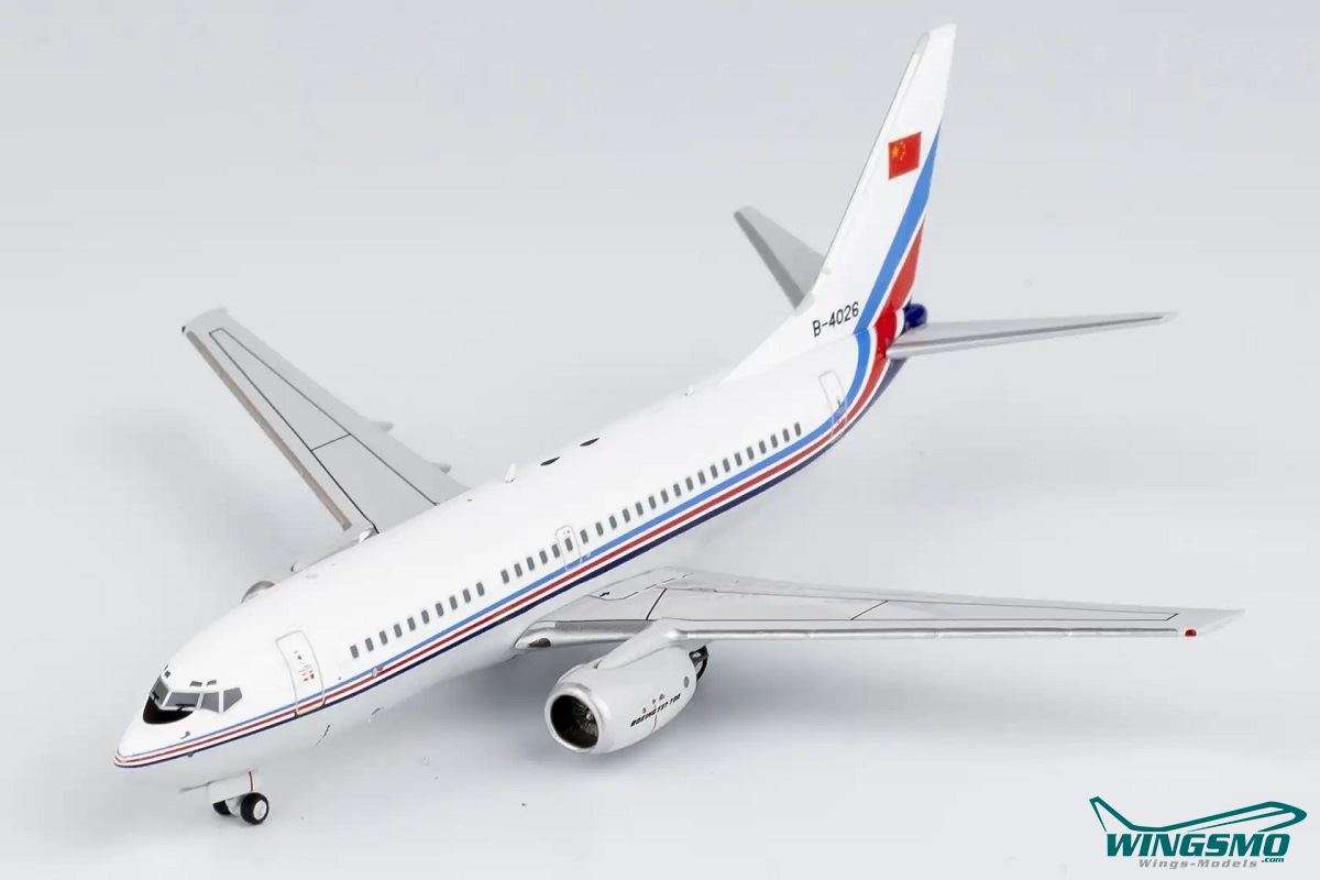 NG Models PLA Air Force Boeing 737-700 B-4026 77040