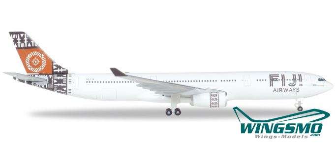 Herpa Wings Fiji Airways Airbus A330-300 - DQ-FJW &quot;Island of Rotuma&quot; 531061