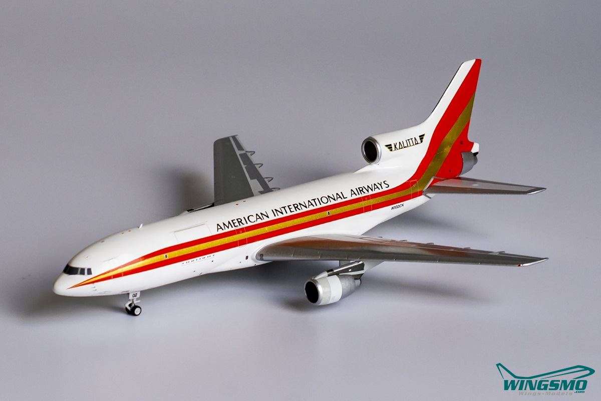 NG Models American International Airways Kalitta Lockheed L-1011-200F 32007