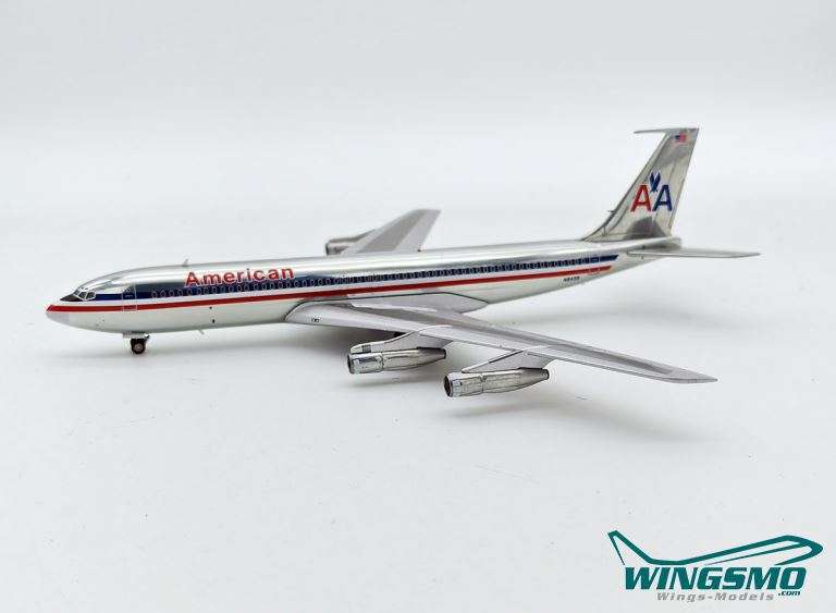 Inflight 200 American Airlines Boeing 707-323B N8435 Polished IF707AA0823P