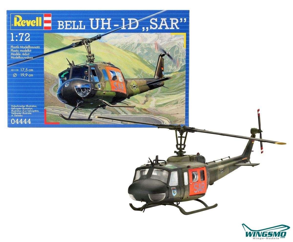 Revell Helicopter Bell UH-1D SAR 1:72 04444