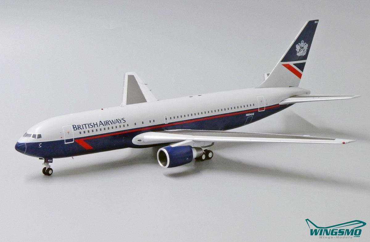JC Wings British Airways Boeing 767-200ER N654US EW2762002