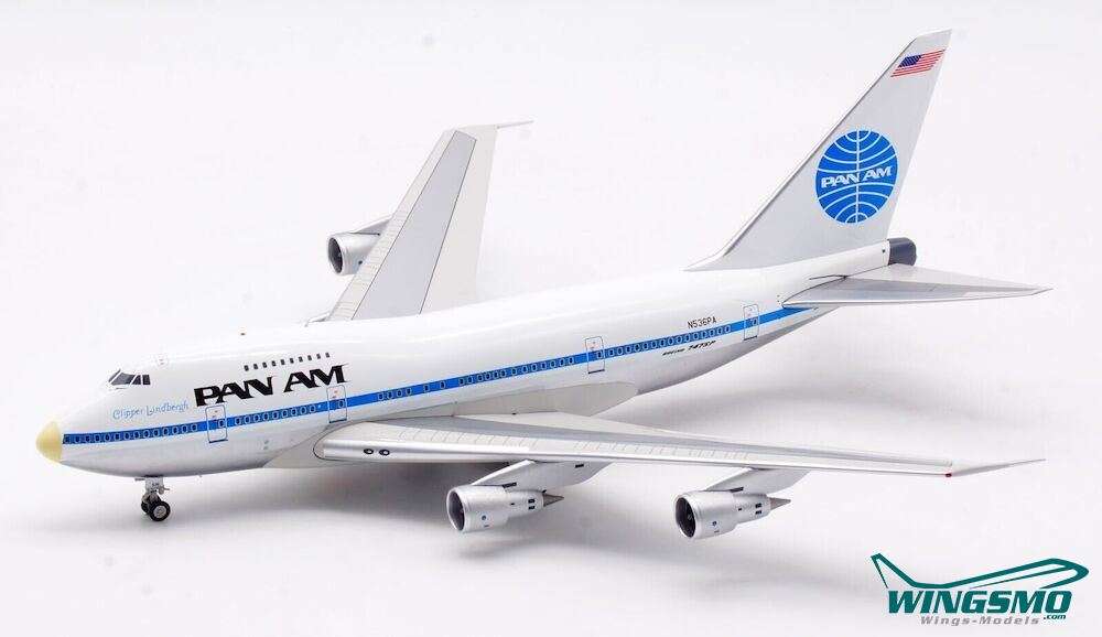 Inflight 200 Pan Am Boeing 747SP-21 N536PA IF74SPPA1222P