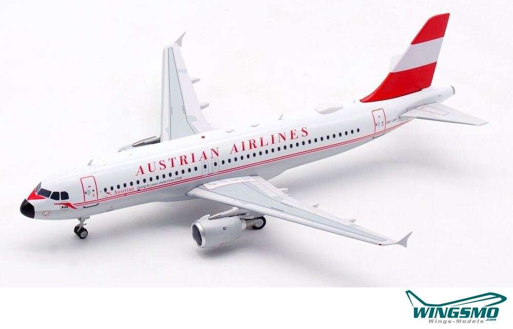 Inflight 200 Austrian Airlines Airbus A320-214 OE-LBP IF320OS0322