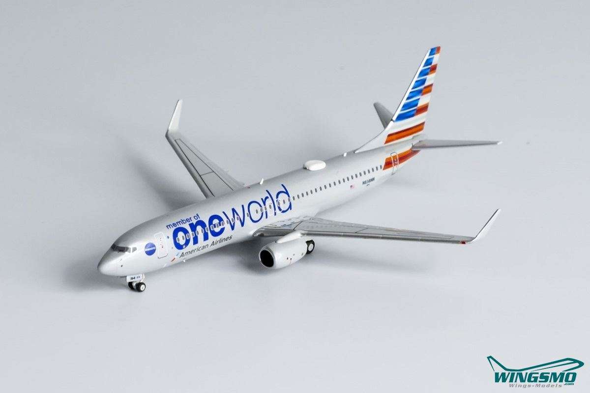 NG Models American Airlines Boeing 737-800 oneworld Livery N838NN 58117