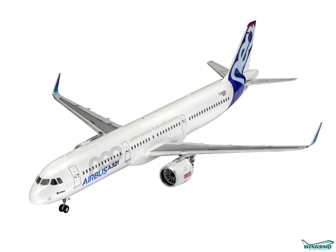 Revell Model Sets Airbus A321 Neo 1:144 64952