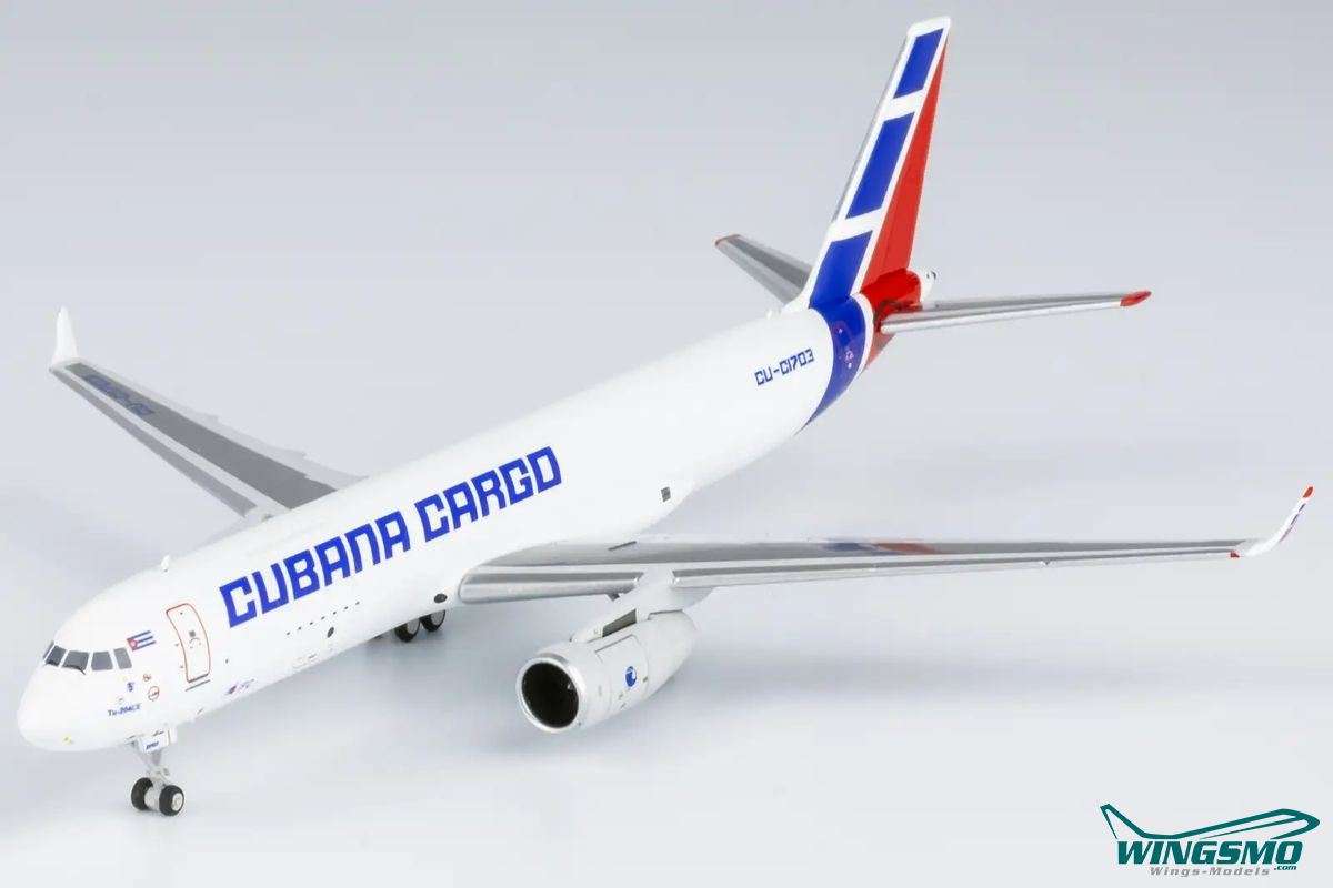 NG Models Cubana Cargo Tupolev TU-204 CU-C1703 40013