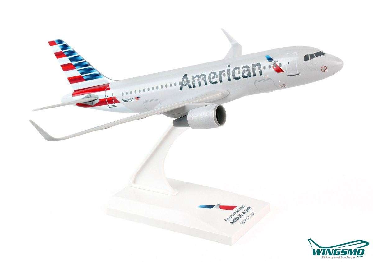 Skymarks American Airlines Airbus A319 1:150 SKR749