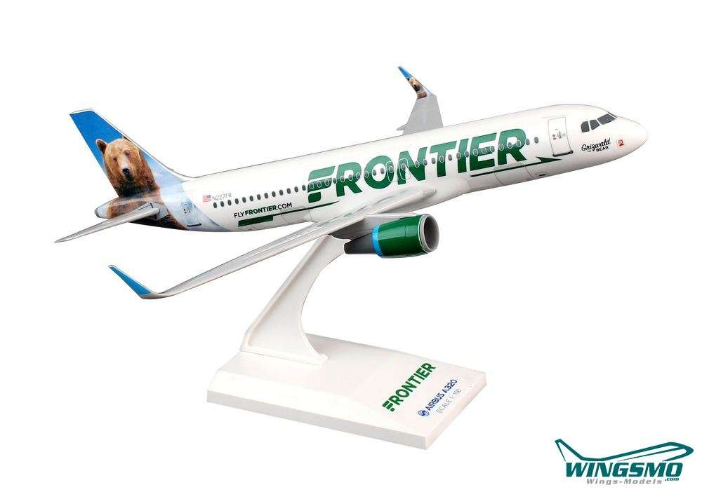 Skymarks Wings Airbus A320 Frontier Grizwald bear Scale 1/150 SKR806