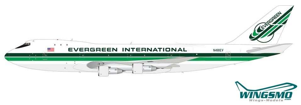 Inflight 200 Evergreen International Airlines Boeing 747-132 N481EV WB741EZ481