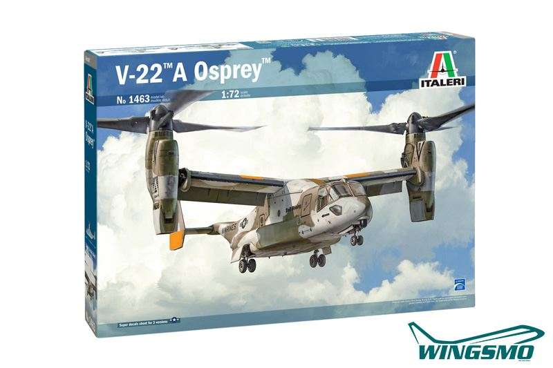 Italeri V-22 Osprey Kipprotor 1463