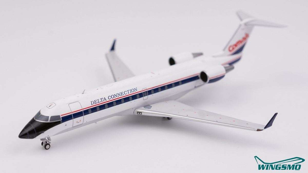 NG Models Delta Connection Comair Bombardier CRJ-100ER N937CA 51009