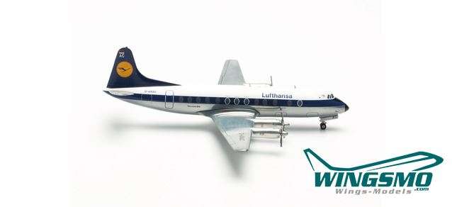 Herpa Lufthansa Vickers Viscount 800 D-ANAC 572255