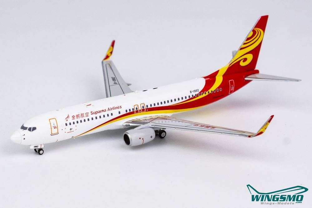 NG Models Suparna Airlines Boeing 737-800 58069
