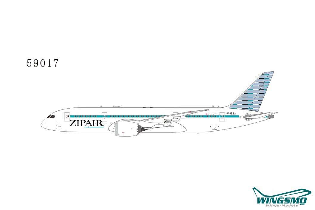 NG Models Zip Air Boeing 787-8 JA825J 59017