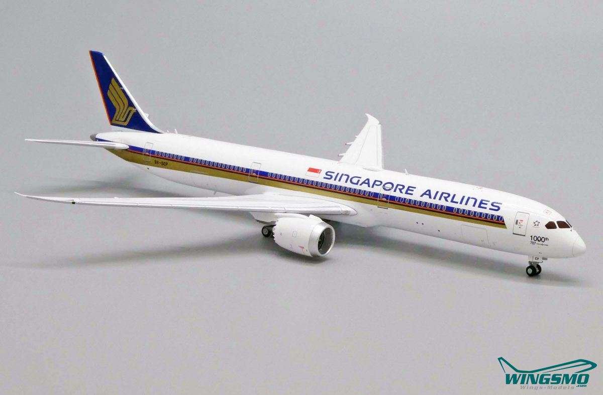 JC Wings Singapore Airlines 1000th 787 Boeing 787-10 EW478X003