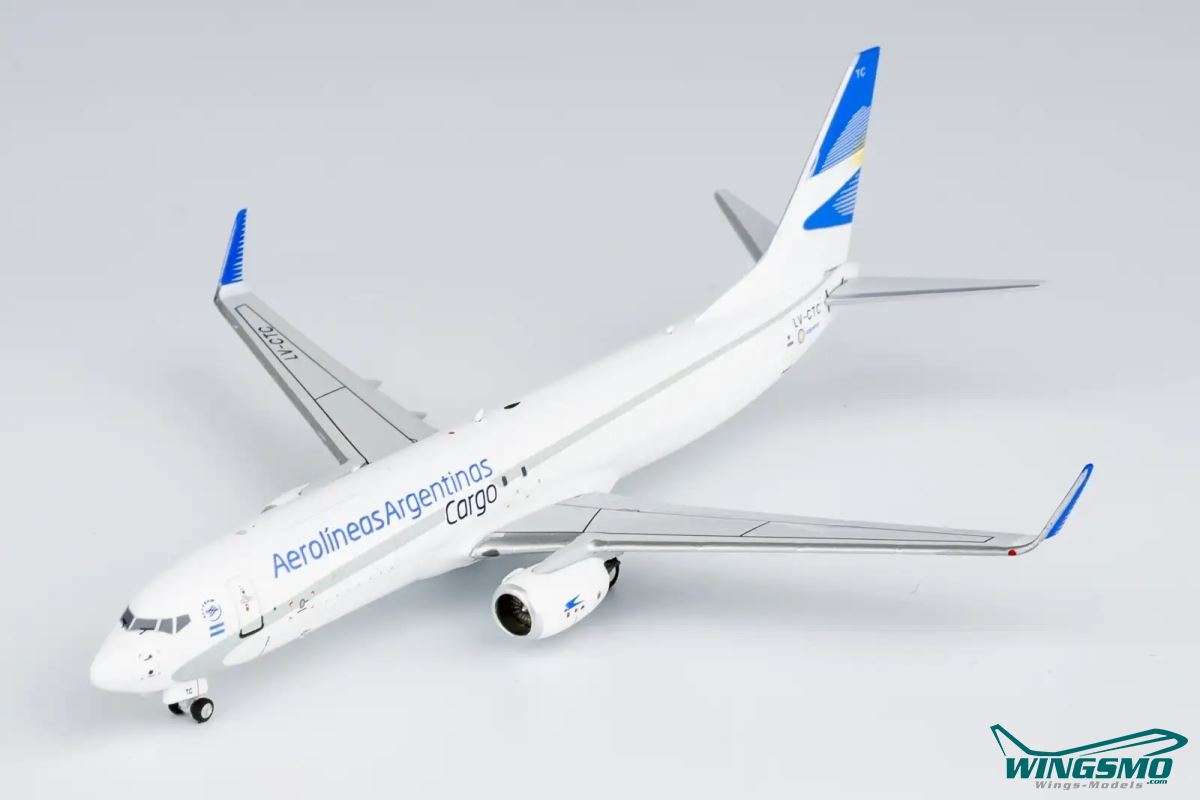 NG Models Aerolineas Argentinas Cargo Boeing 737-800SF LV-CTC 58183