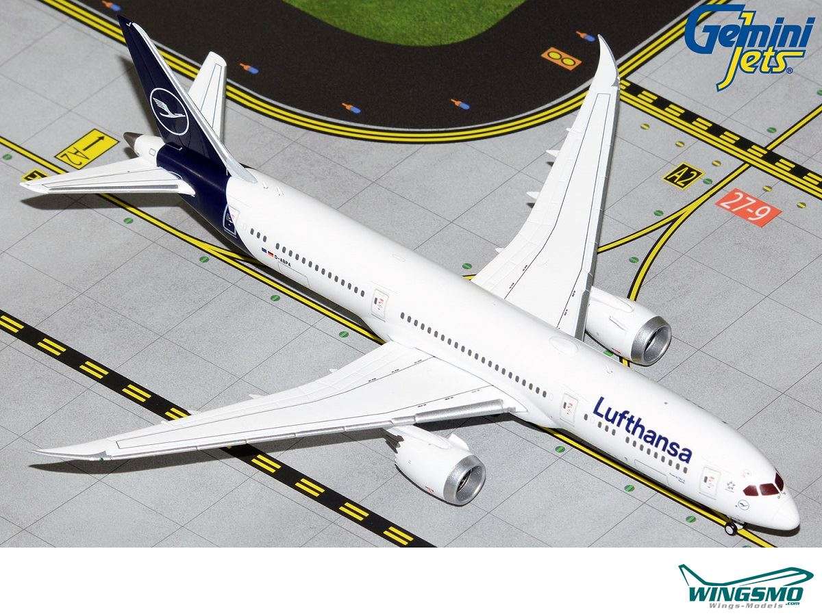 GeminiJets Lufthansa Boeing 787-9 GJDLH2046