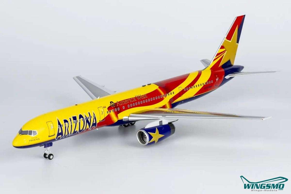 NG Models American West Airlines Boeing 757-200 N916AW 42013