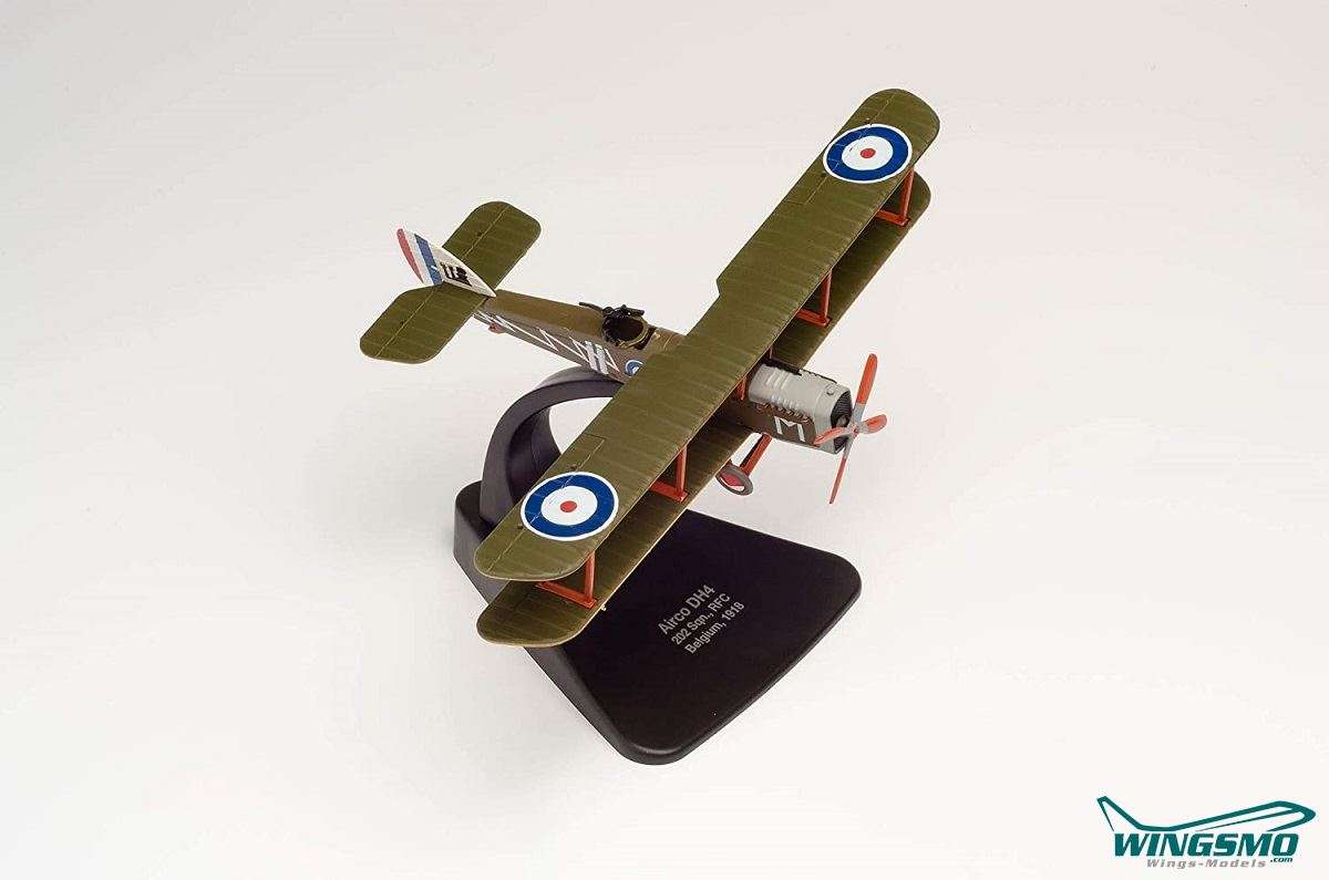 Oxford models Royal Flying Corps DH4 202 Sqn. RFC 1918 81AD006