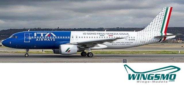 JC Wings ITA Airways Airbus A320 EI-DTG XX20371
