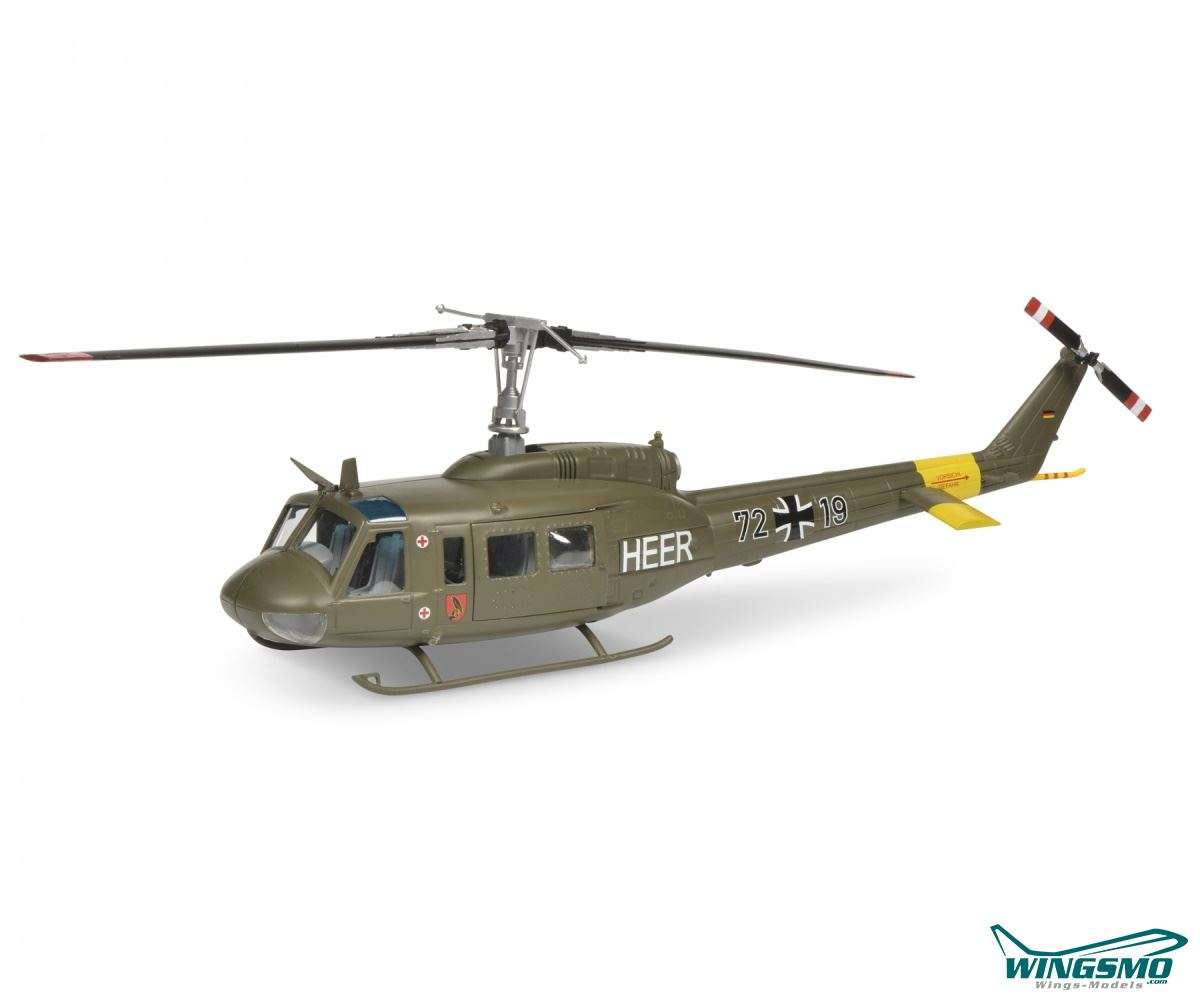 Schuco military model Heer Bell UH 1D olive 450912500