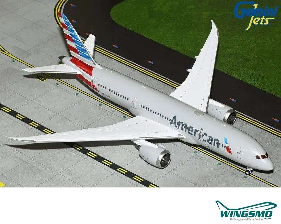 GeminiJets American Airlines Boeing 787-8 N808AN G2NKS1235