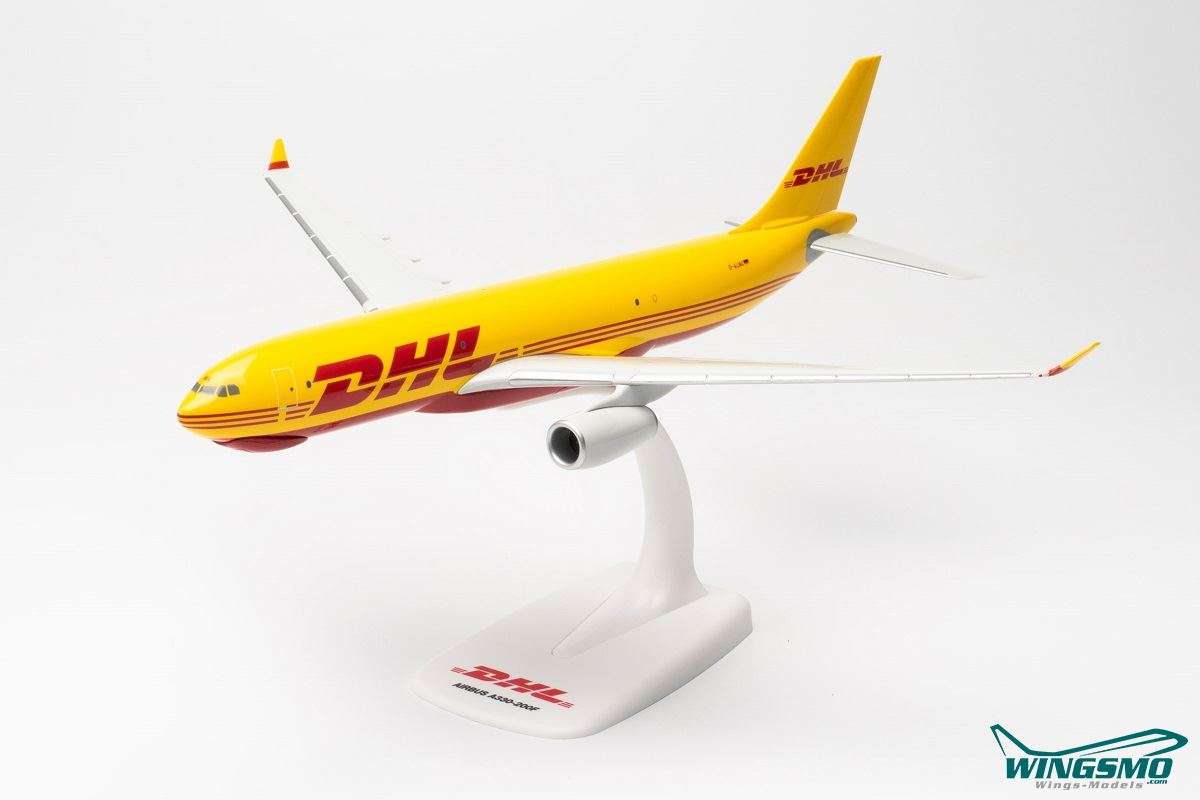 Herpa Wings DHL Aviation Airbus A330-200F D-ALMA 614139