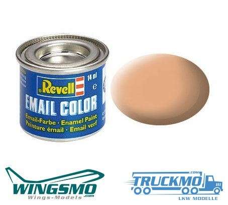 Revell Modellbau Farbe Email Color Hautfarbe matt 14ml 32135