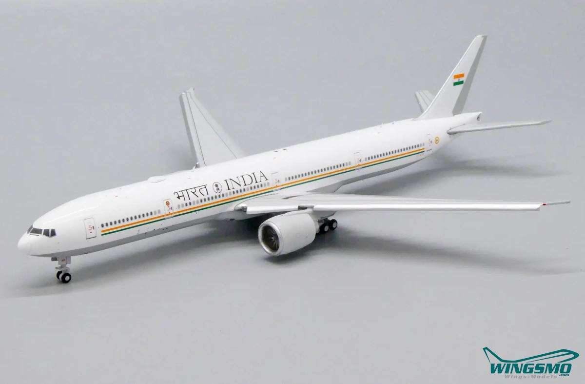 JC Wings Government of india Boeing 777-300ER VT-ALV Flaps Down Version LH4186A