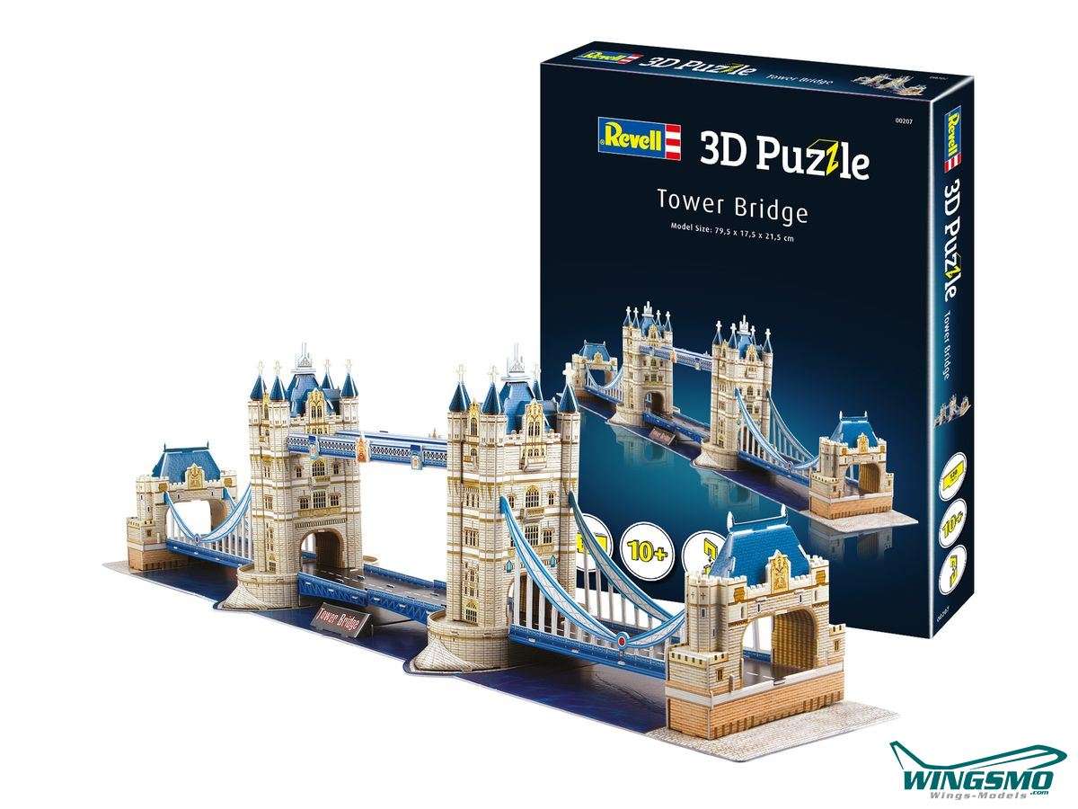Revell 3D Puzzle Tower Bridge 00207