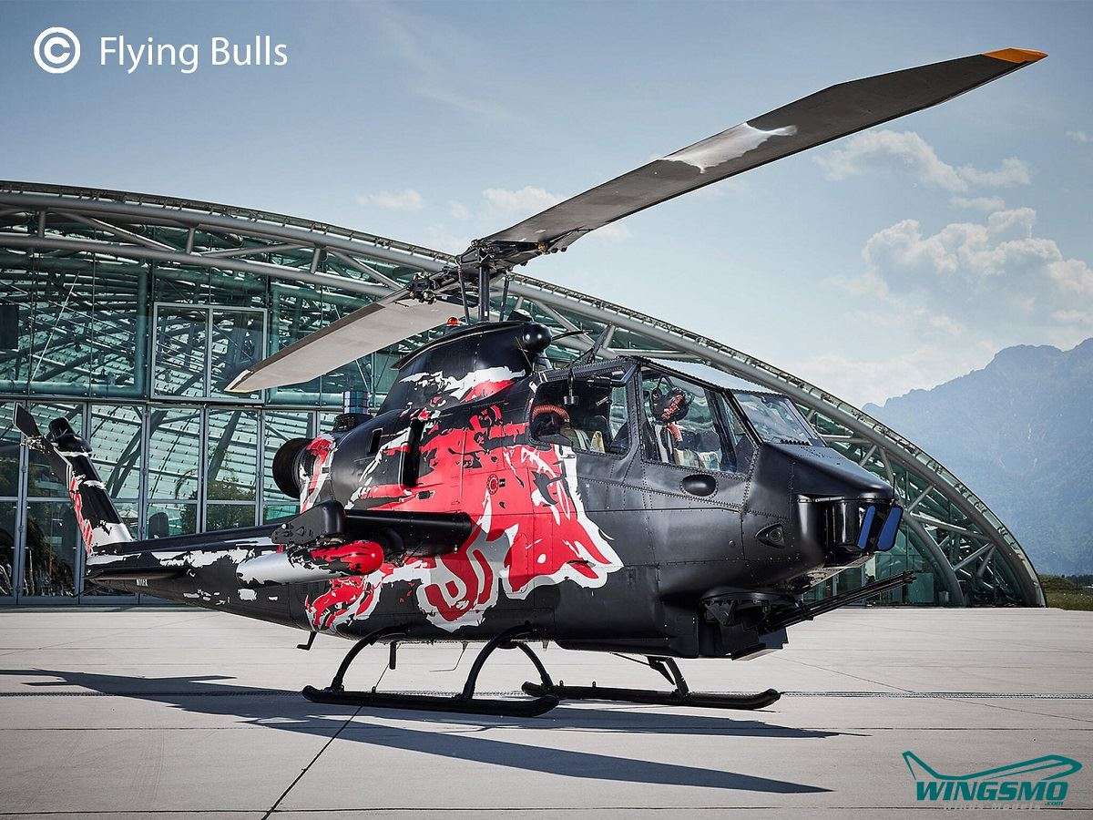 Revell Geschenk-Sets Flying Bulls AH-1F Cobra 05640