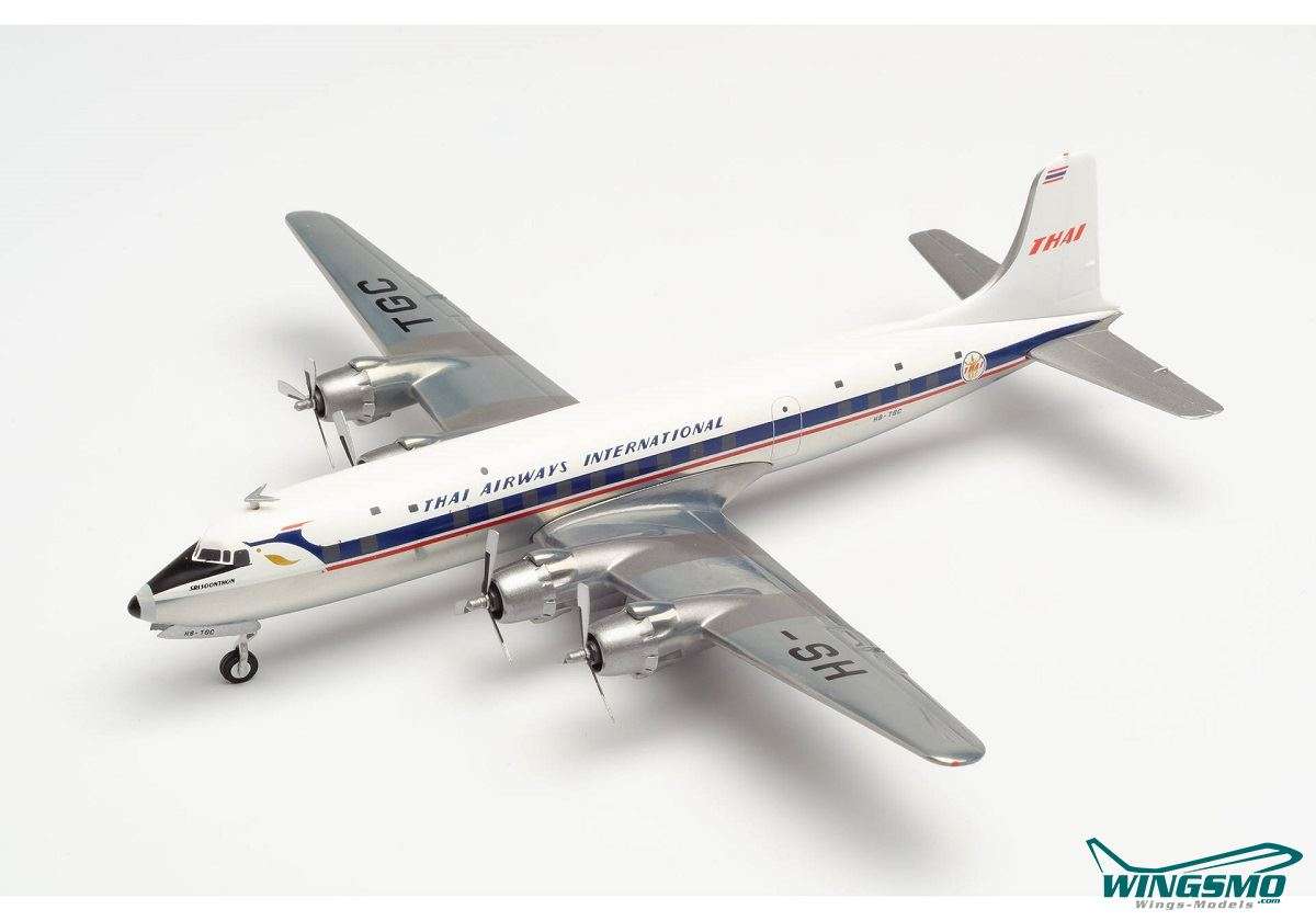 Herpa Wings Thai Airways International Douglas DC-6B 570893