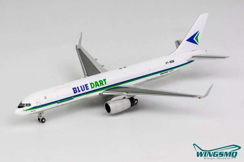 NG Models Blue Dart Aviation Boeing 757-200PCF 53156