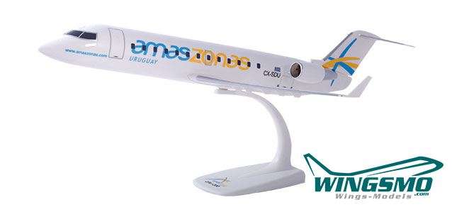 Herpa Wings Amaszonas Uruguay CRJ-200 611541 Snap-Fit