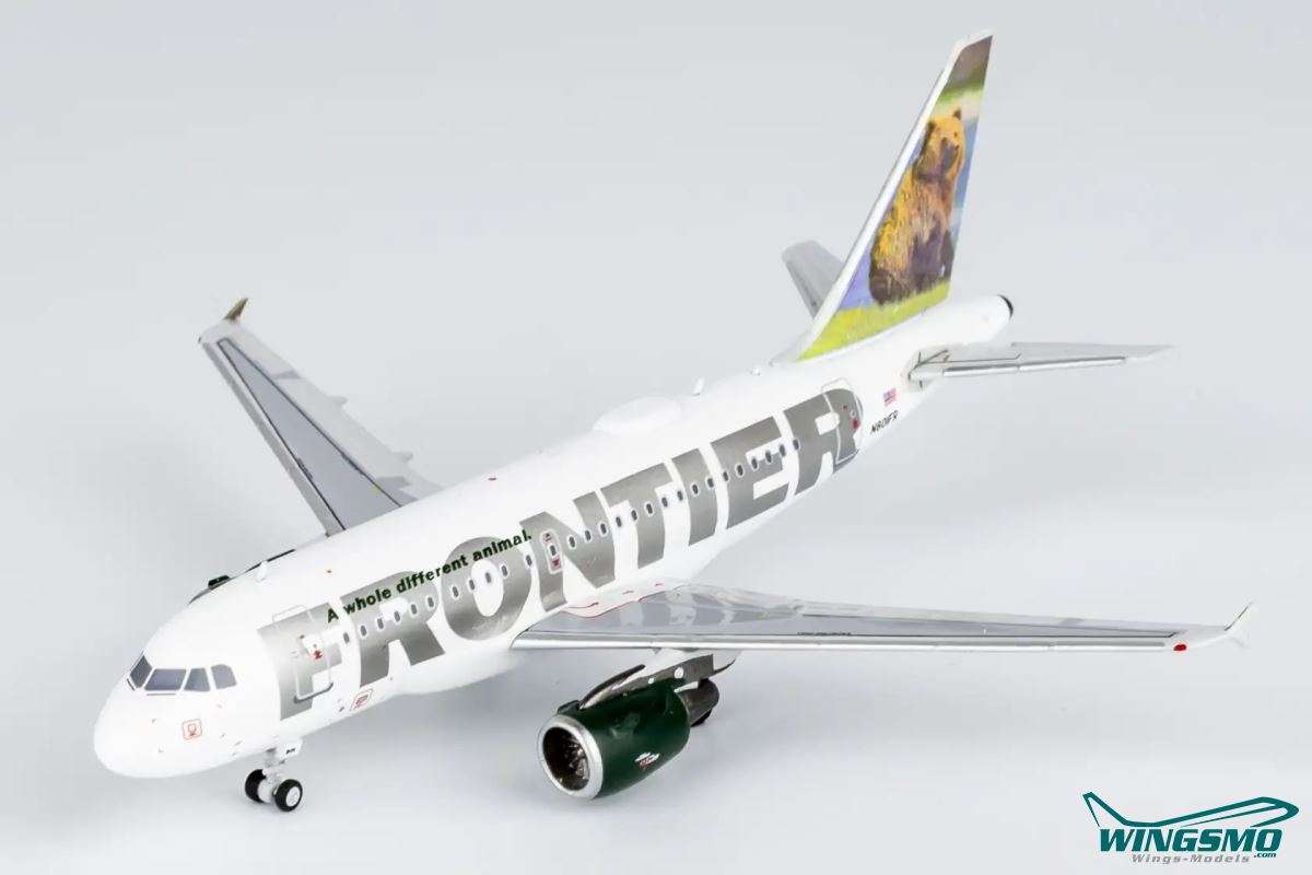 NG Models Frontier Airbus A318-100 N801FR 48009