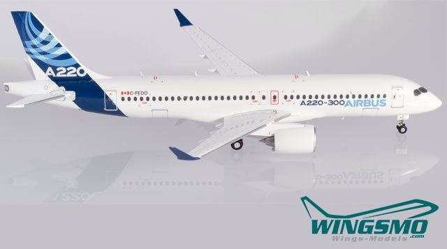 Herpa Wings Airbus Airbus A220-300 559515