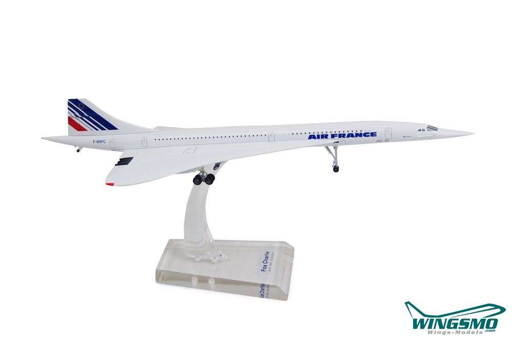 Hogan Wings Concorde Air France Scale 1:200 with gear LI8911FC