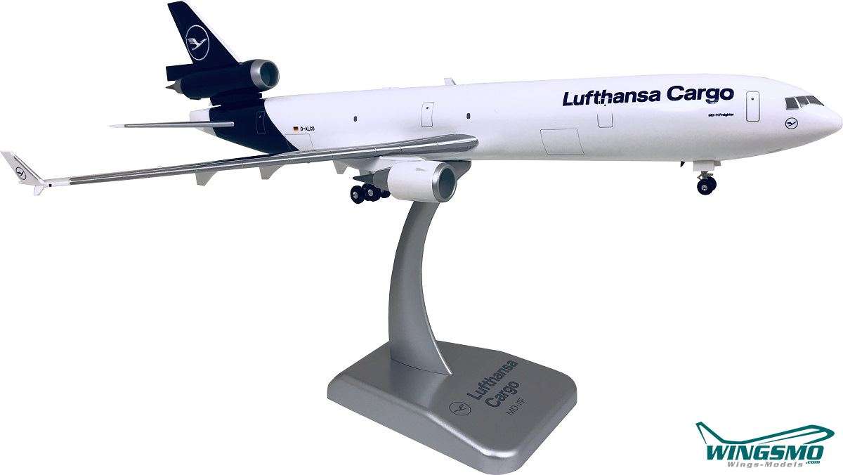 Limox Wings Lufthansa Cargo New Livery MCDonnell Douglas MD-11F 1:200 LW200DLH011