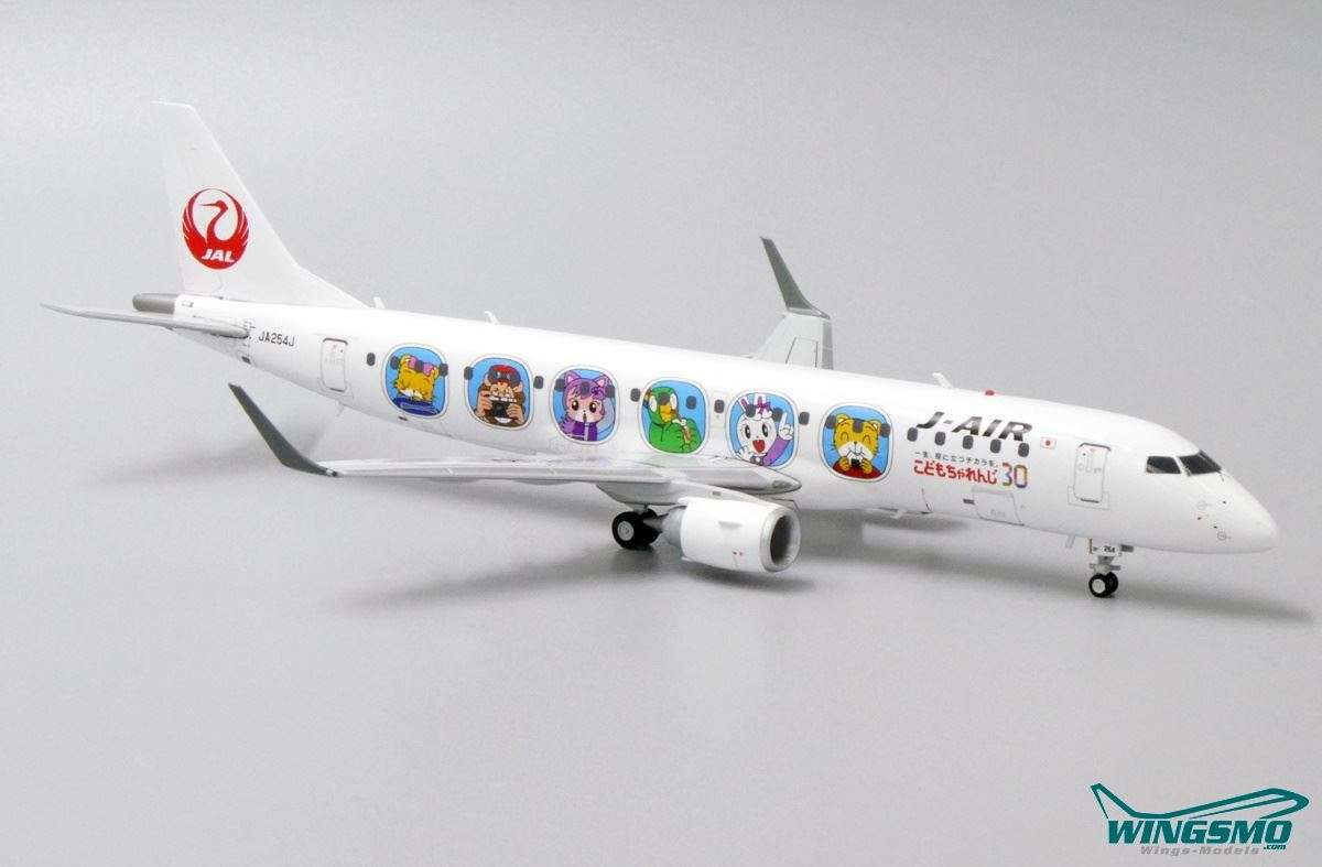 JC Wings J-Air Shimajiro Livery Embraer 190-100STD EW2190002