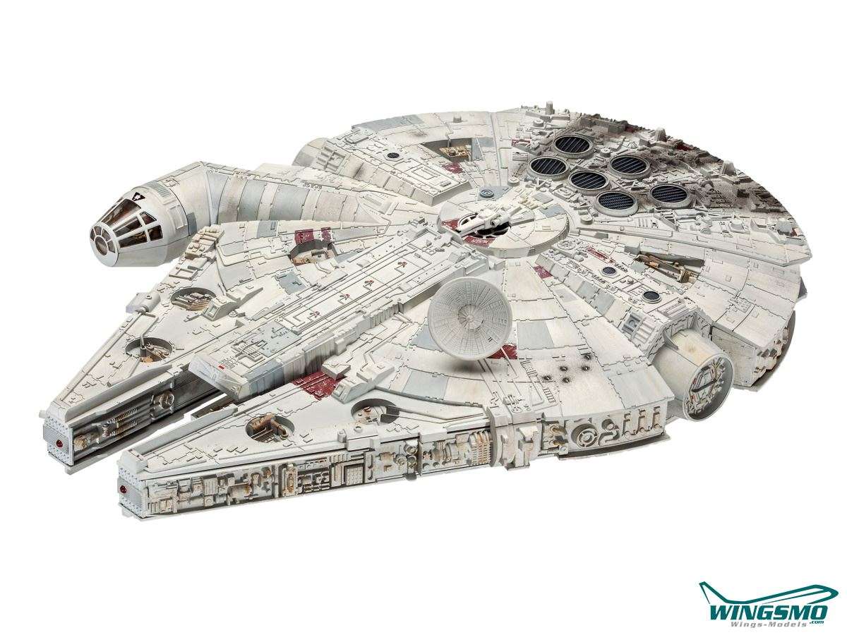 Revell Star Wars Millennium Falke Modellbau Raumschiff 1:72 06718