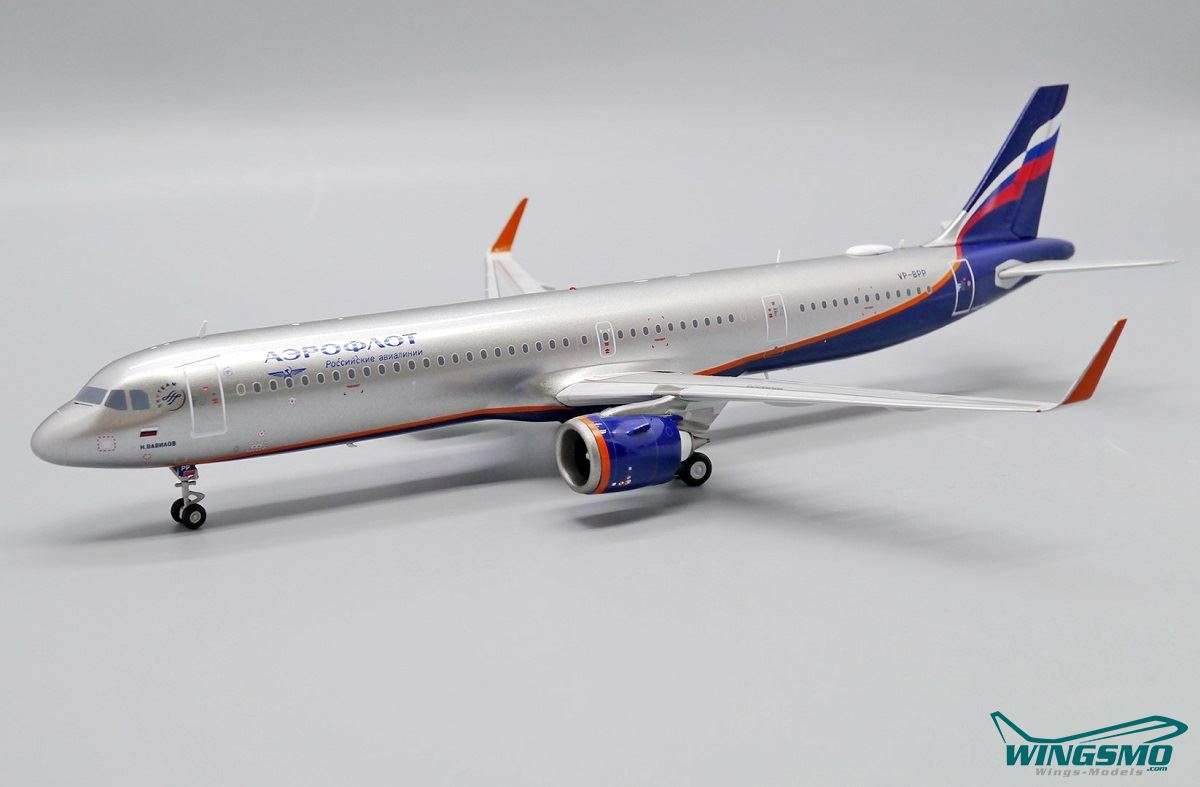 JC Wings Aeroflot Airbus A321neo XX20108