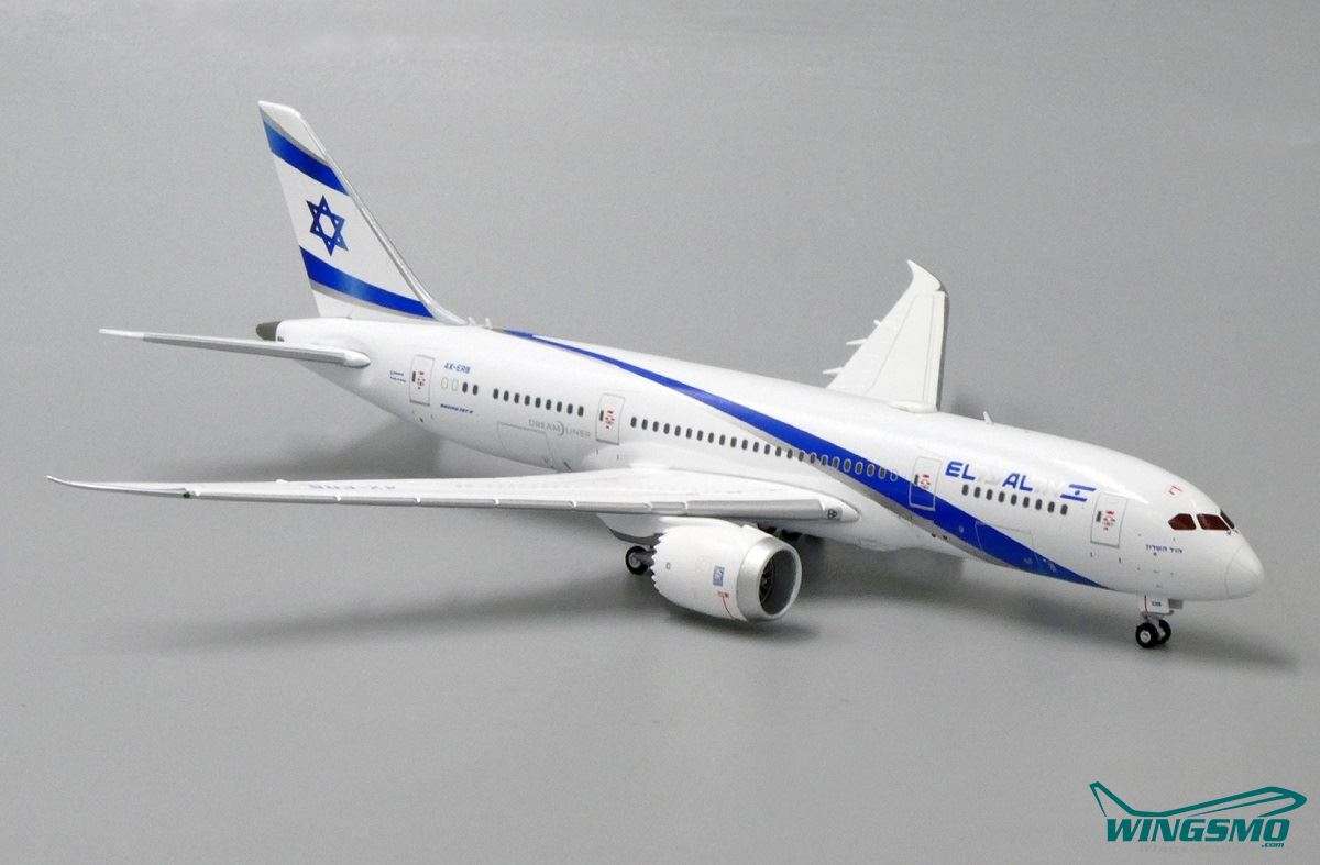 JC Wings El Al Israel Airlines Boeing 787-8 Dreamliner 4X-ERB XX4259